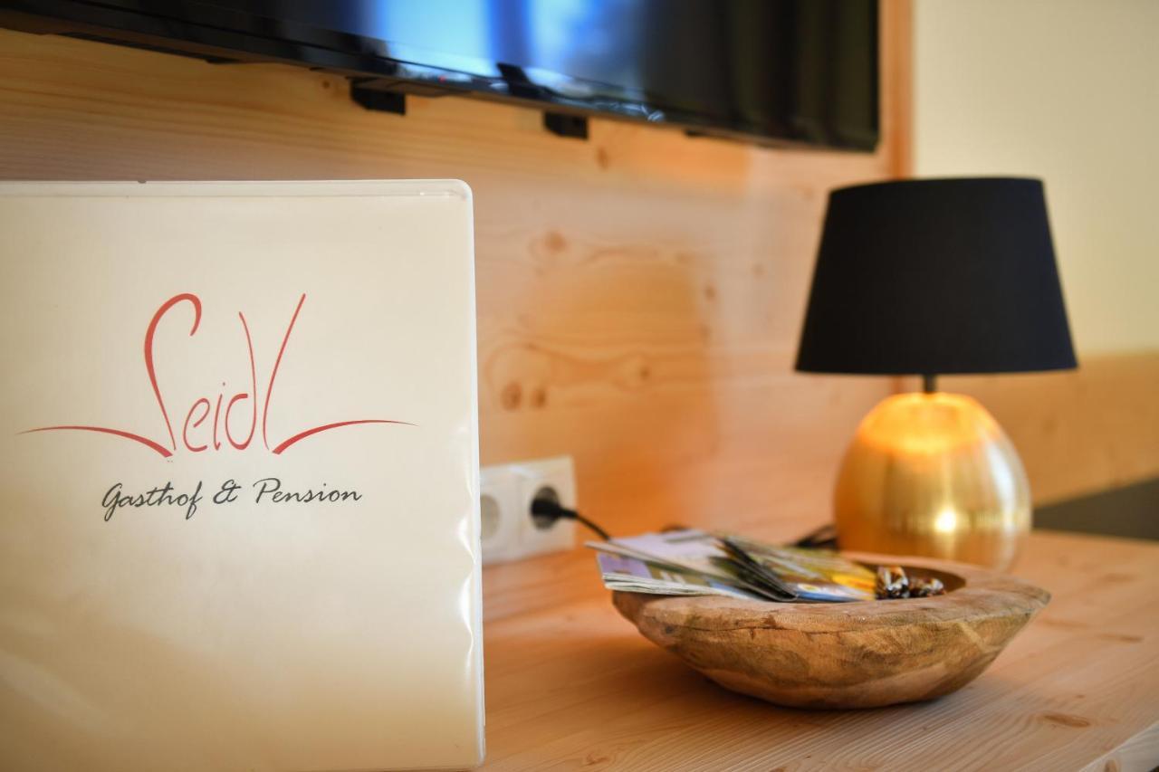 Gasthof Pension Seidl Arbesbach Esterno foto